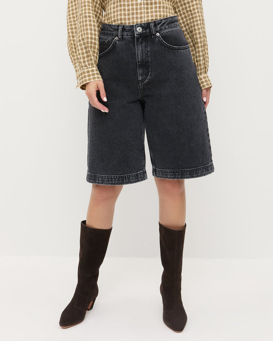 Loeffler Randall Latest - Everett Denim Short