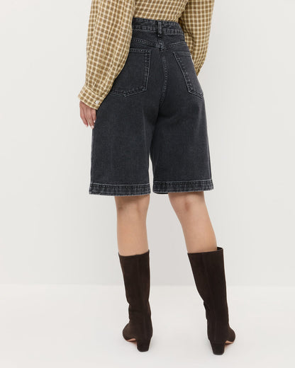 Loeffler Randall Latest - Everett Denim Short