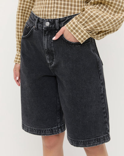Loeffler Randall Latest - Everett Denim Short