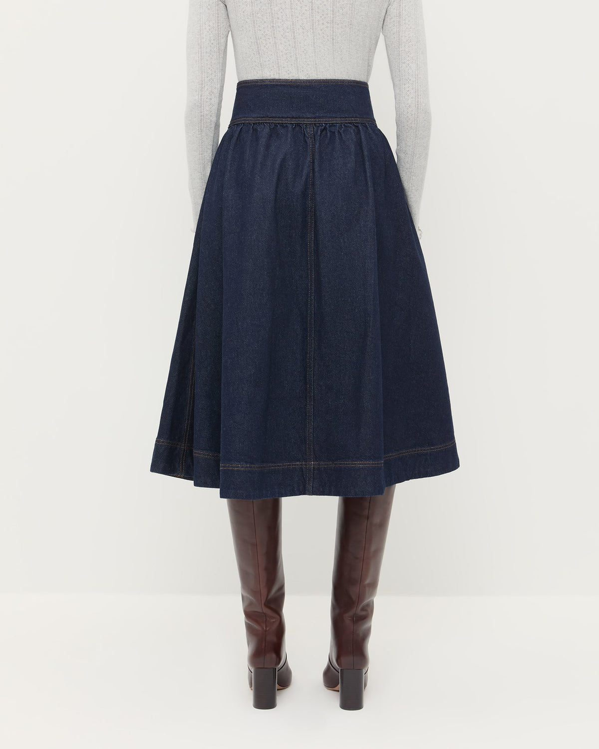 Loeffler Randall Great Value - Ruthie Denim Skirt