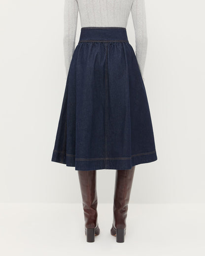 Loeffler Randall Great Value - Ruthie Denim Skirt