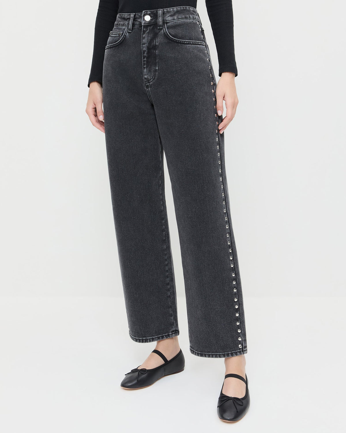 Loeffler Randall Essential - Winona Denim Pant