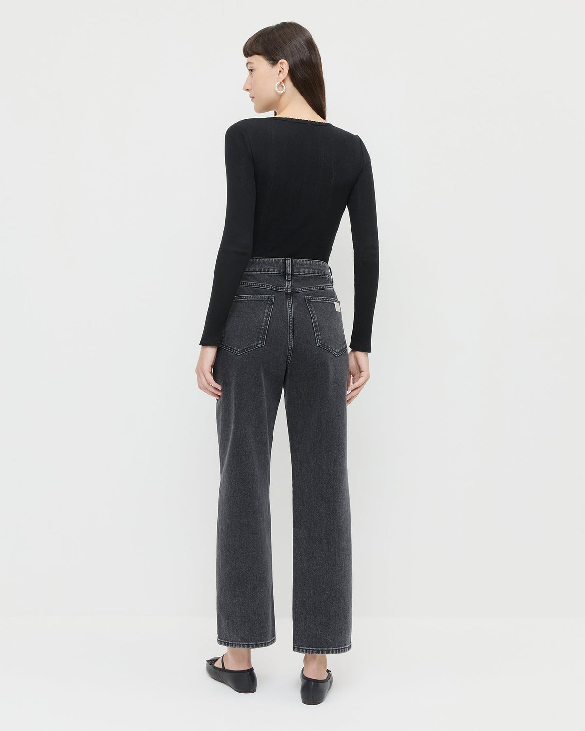 Loeffler Randall Essential - Winona Denim Pant