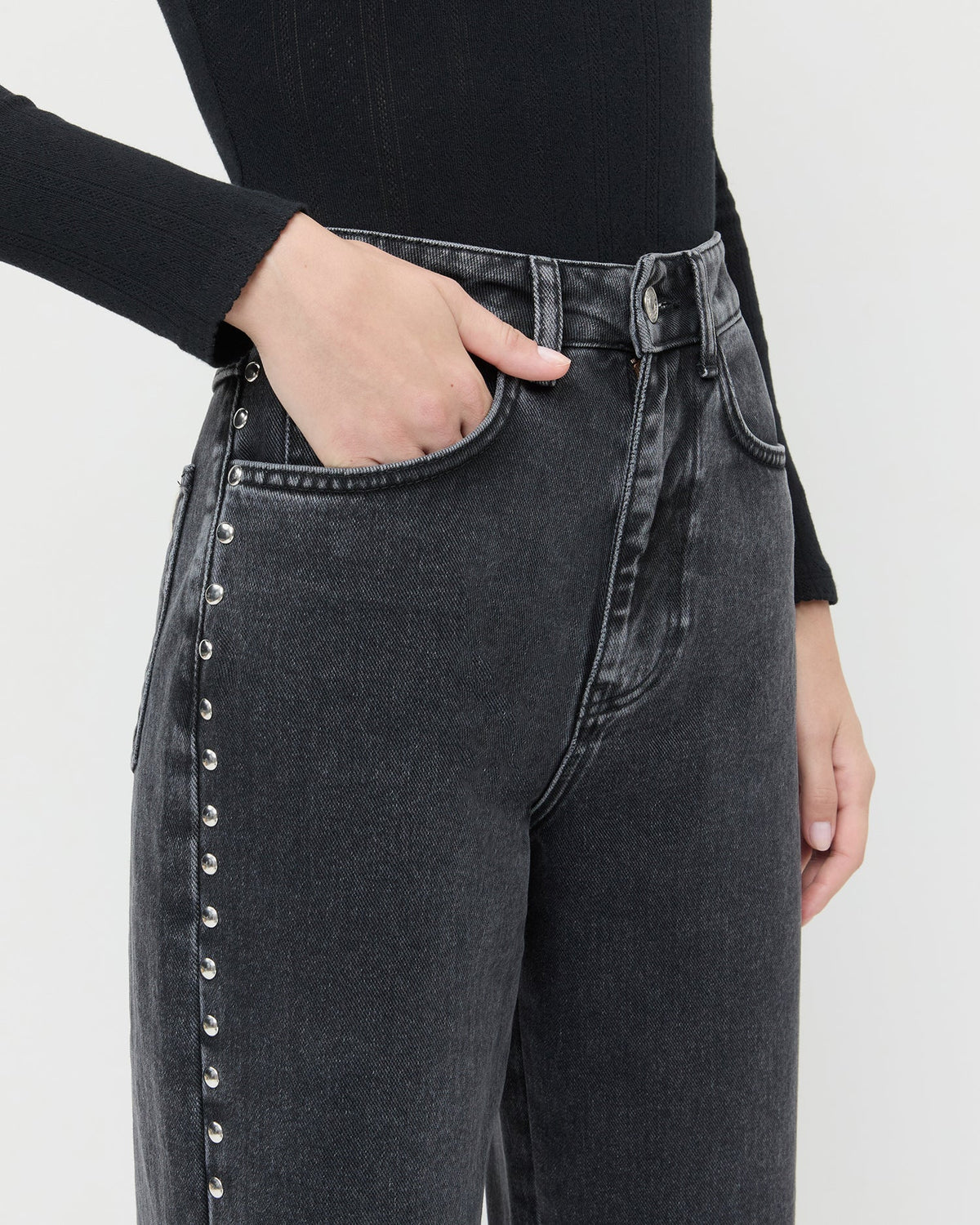 Loeffler Randall Essential - Winona Denim Pant