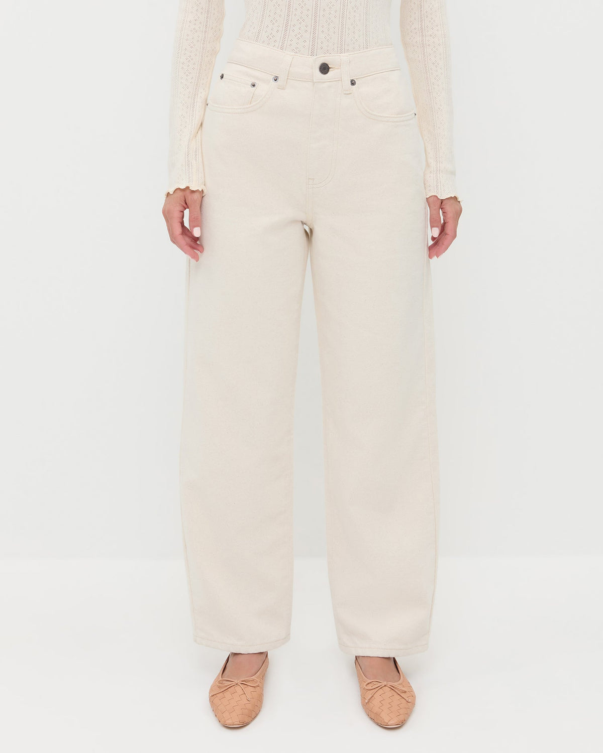 Loeffler Randall Customer Favorite - Winona Denim Pant