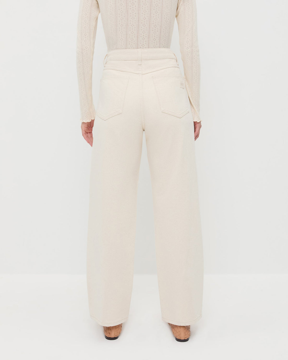 Loeffler Randall Customer Favorite - Winona Denim Pant