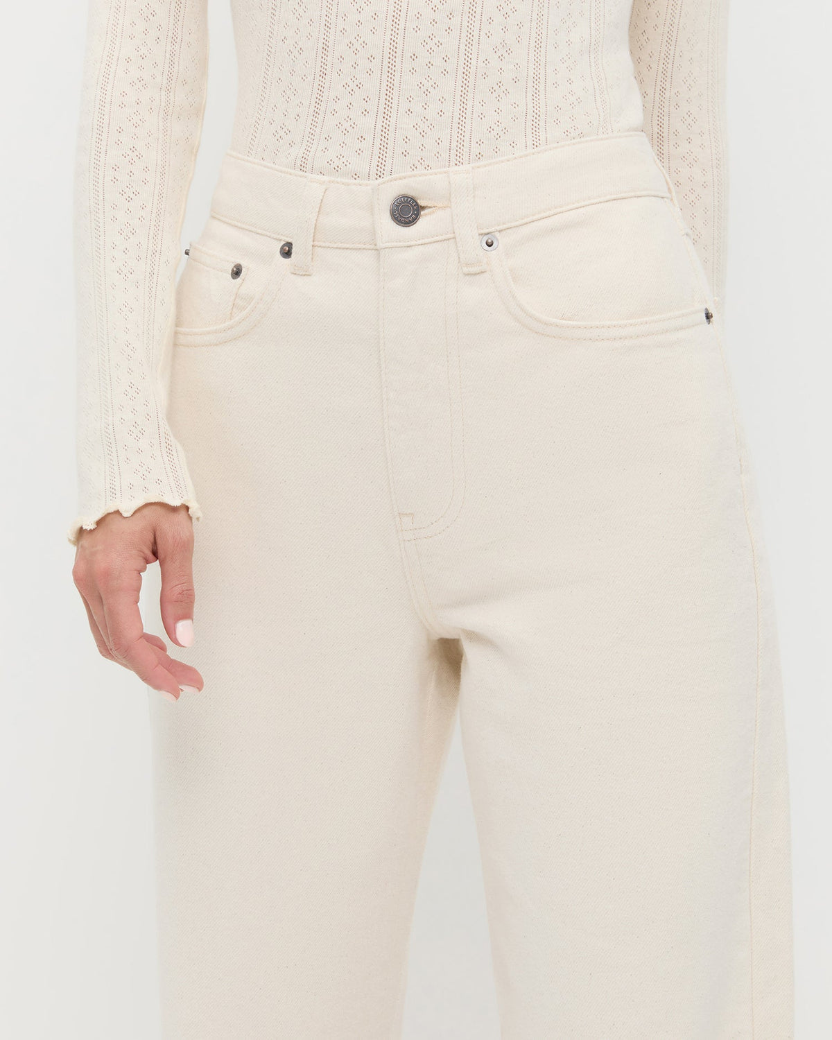Loeffler Randall Customer Favorite - Winona Denim Pant