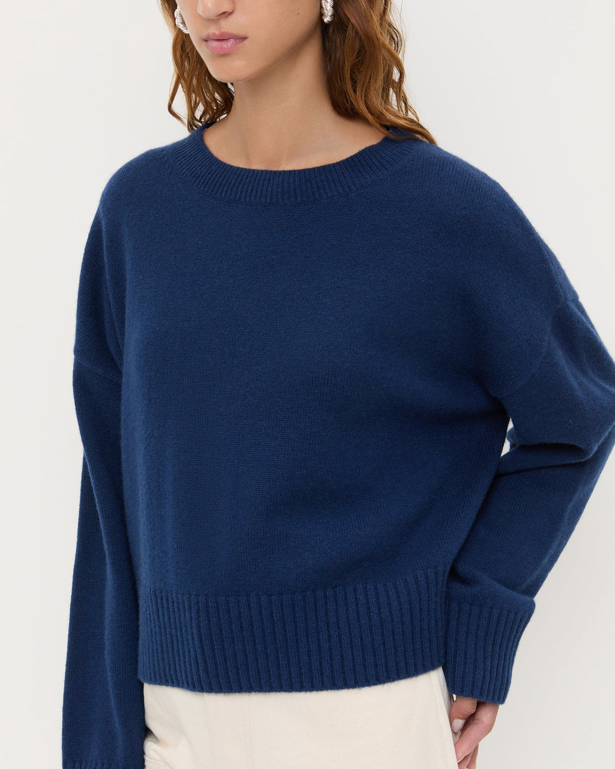 Loeffler Randall Featured - Lana Cashmere Sweater