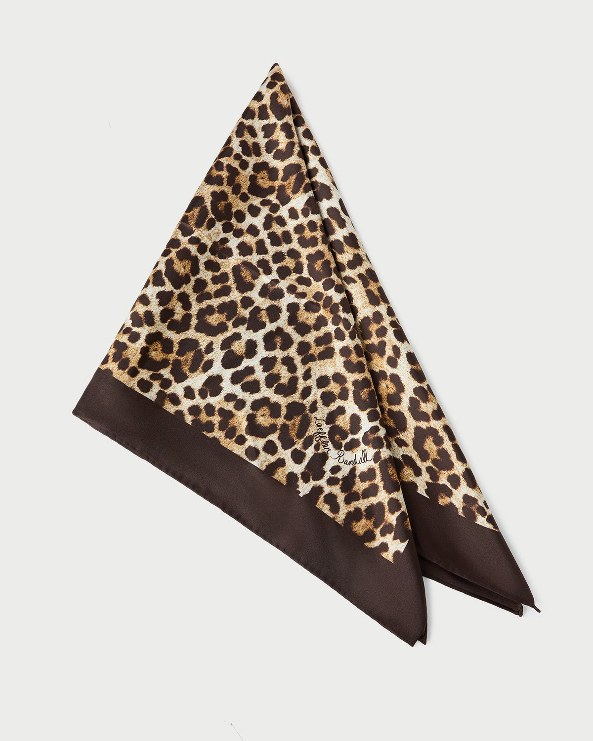 Loeffler Randall Popular - Beverly Leopard Silk Scarf