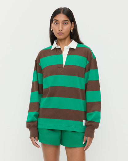Loeffler Randall Signature - Evan Rugby Shirt
