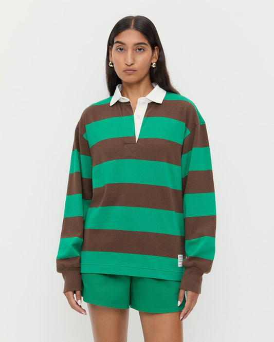 Loeffler Randall Signature - Evan Rugby Shirt