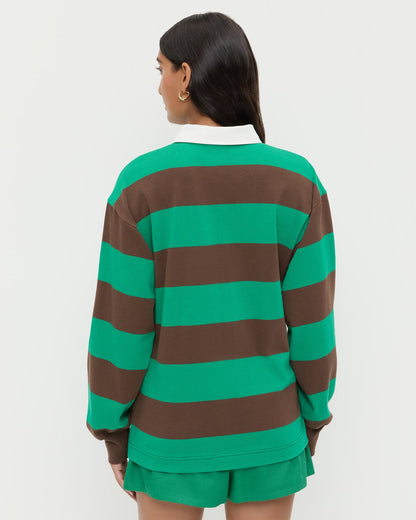 Loeffler Randall Signature - Evan Rugby Shirt