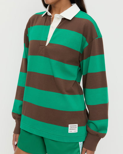 Loeffler Randall Signature - Evan Rugby Shirt
