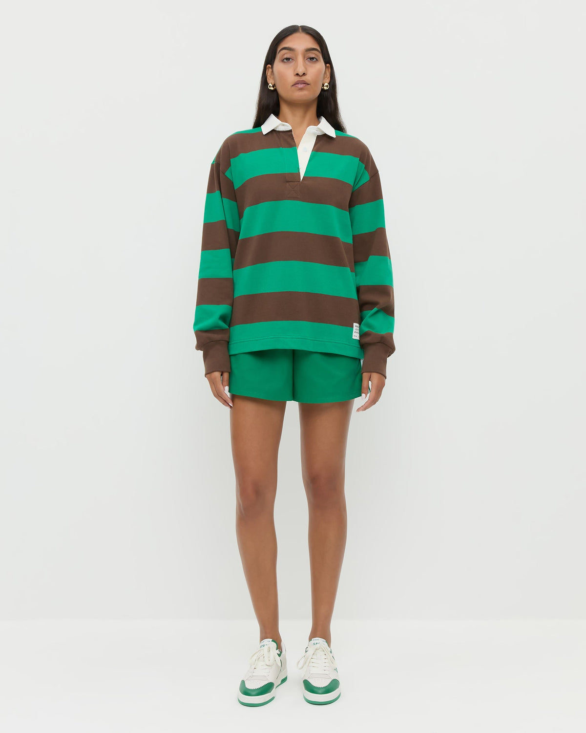 Loeffler Randall Signature - Evan Rugby Shirt