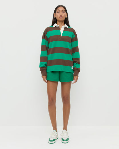 Loeffler Randall Signature - Evan Rugby Shirt