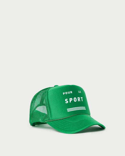 Loeffler Randall Value - Lee Green Trucker Hat