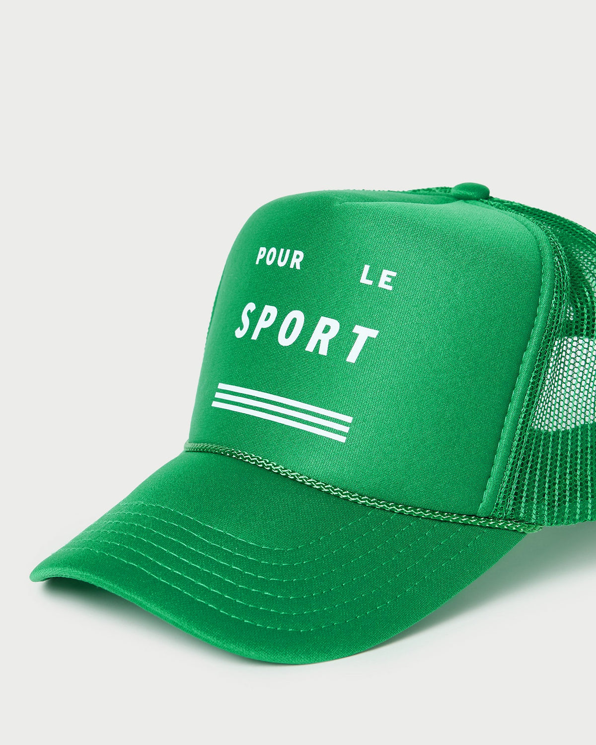 Loeffler Randall Value - Lee Green Trucker Hat