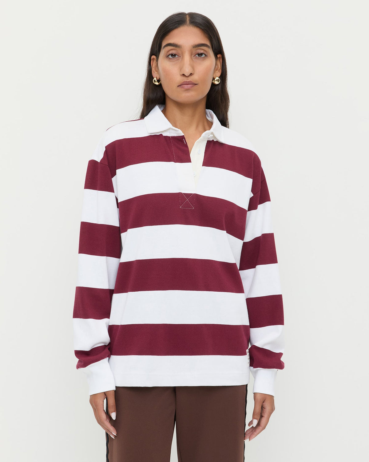Loeffler Randall Essential - Evan Rugby Shirt
