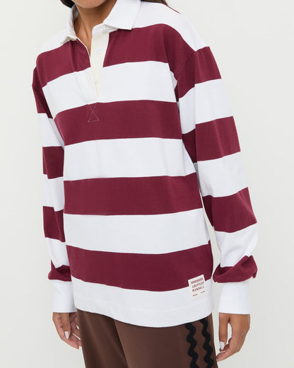 Loeffler Randall Essential - Evan Rugby Shirt
