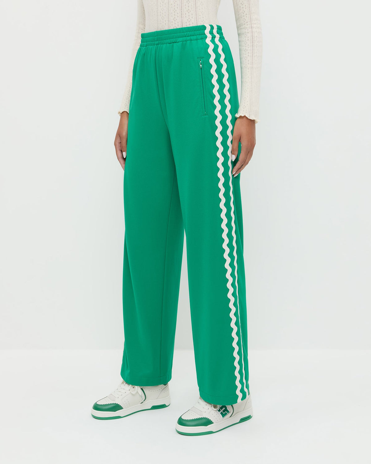 Loeffler Randall Latest - Venus Track Pant