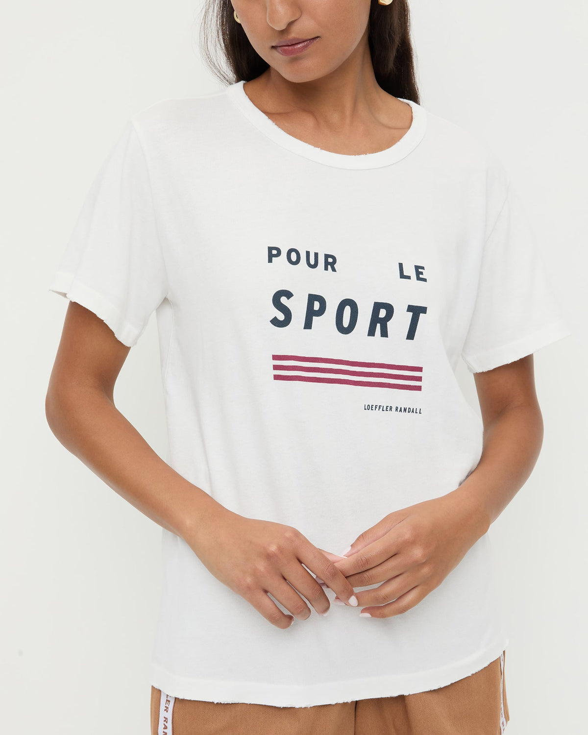Loeffler Randall New - Le Bon Shoppe Sport Tee