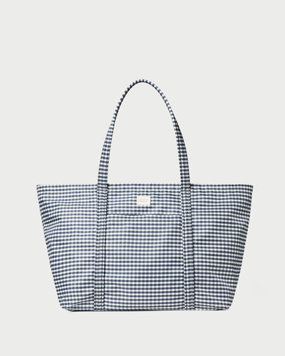 Loeffler Randall Smart Buy - Dina Black/White Gingham Travel Tote