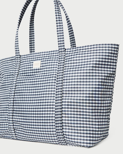 Loeffler Randall Smart Buy - Dina Black/White Gingham Travel Tote