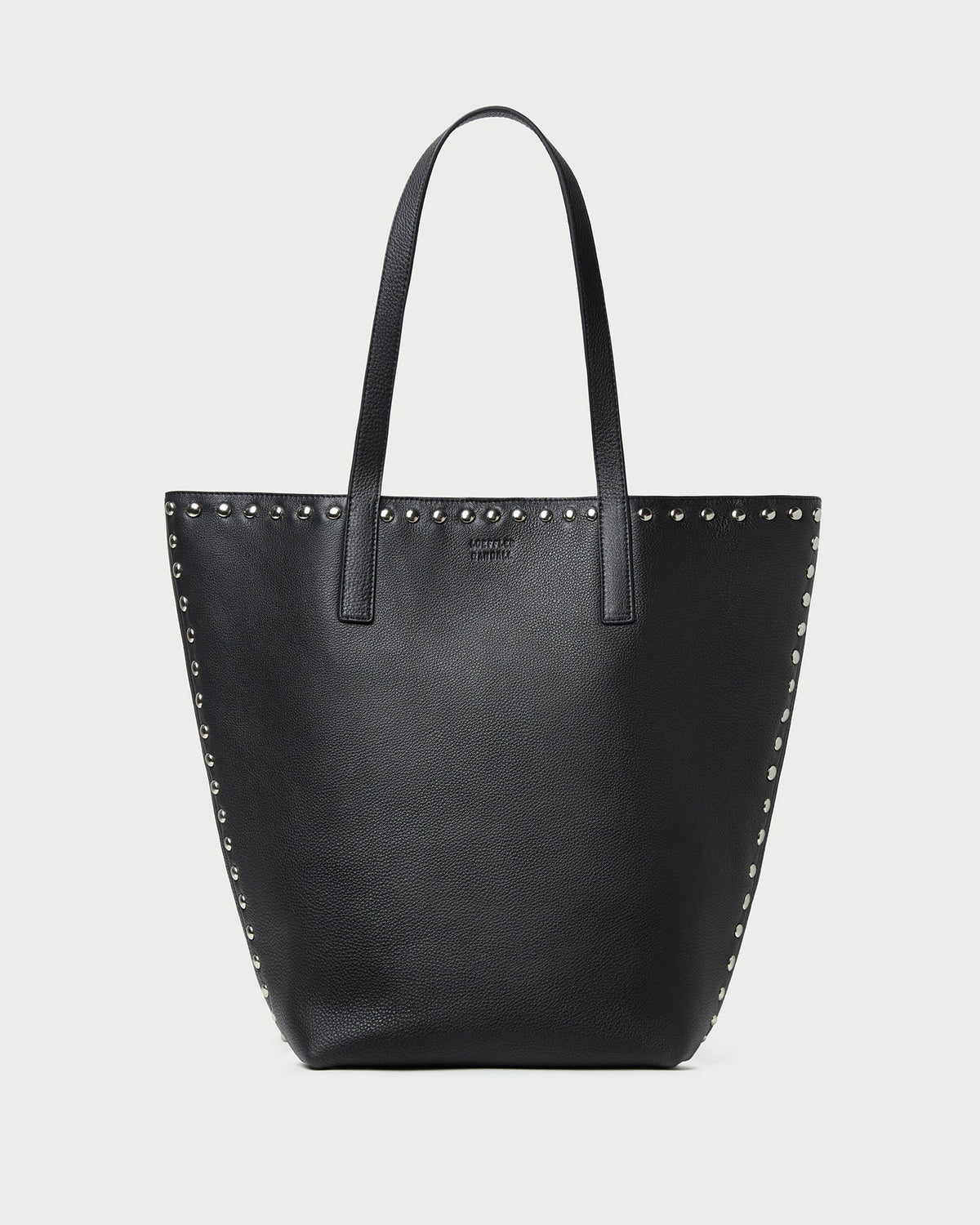 Loeffler Randall Hot Sale - Walker Black/Silver Leather Tote