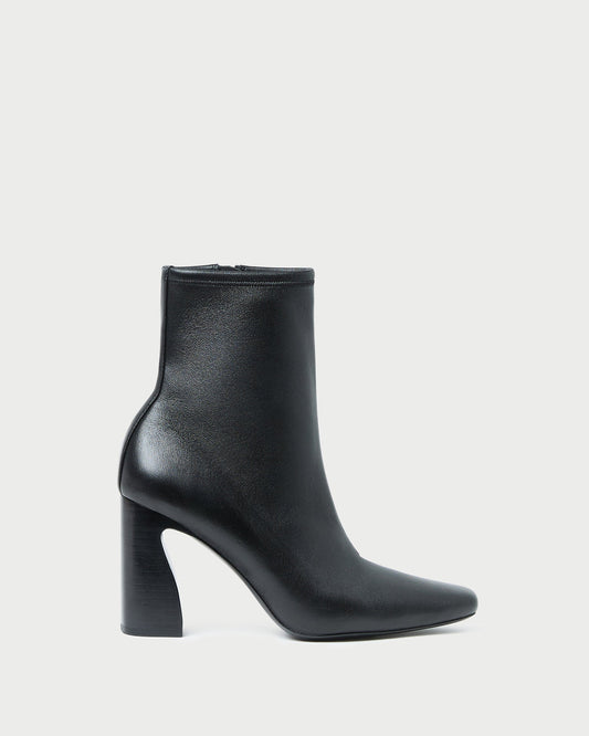 Loeffler Randall Premium - Chloe Black Leather Ankle Boot