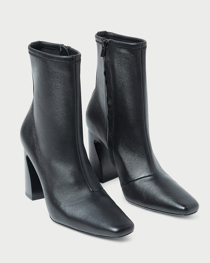 Loeffler Randall Premium - Chloe Black Leather Ankle Boot