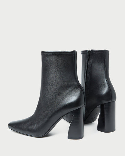 Loeffler Randall Premium - Chloe Black Leather Ankle Boot