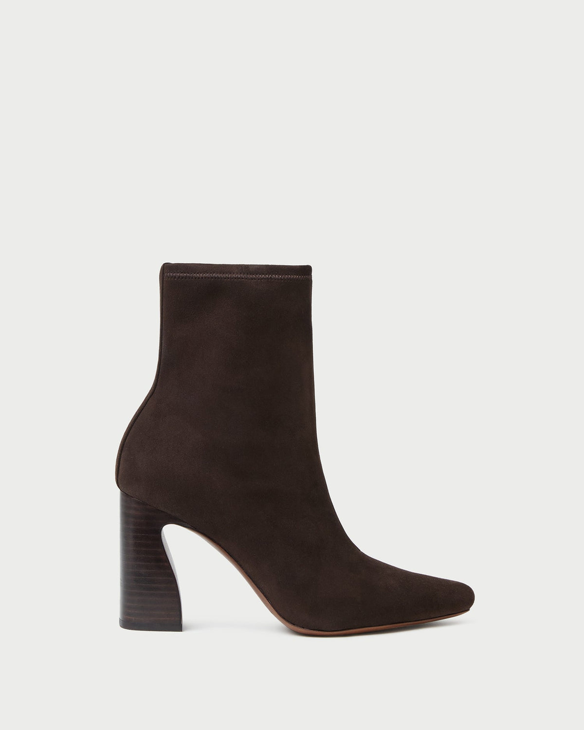 Loeffler Randall Sale - Chloe Brown Suede Ankle Boot