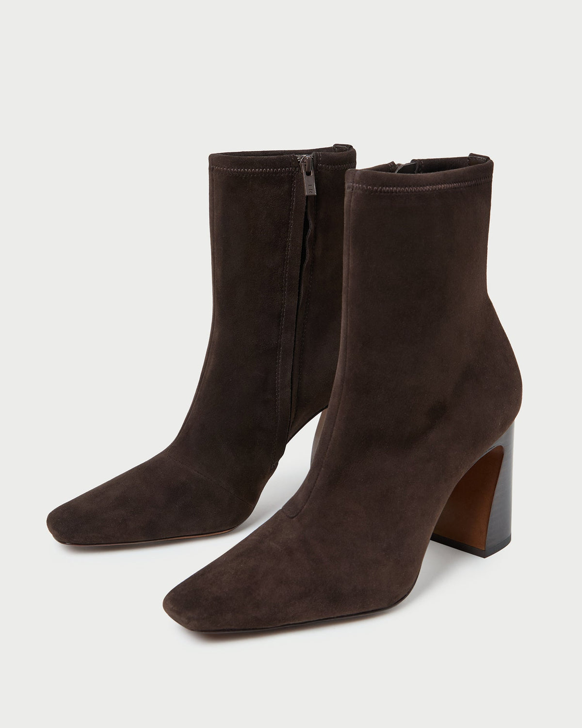 Loeffler Randall Sale - Chloe Brown Suede Ankle Boot