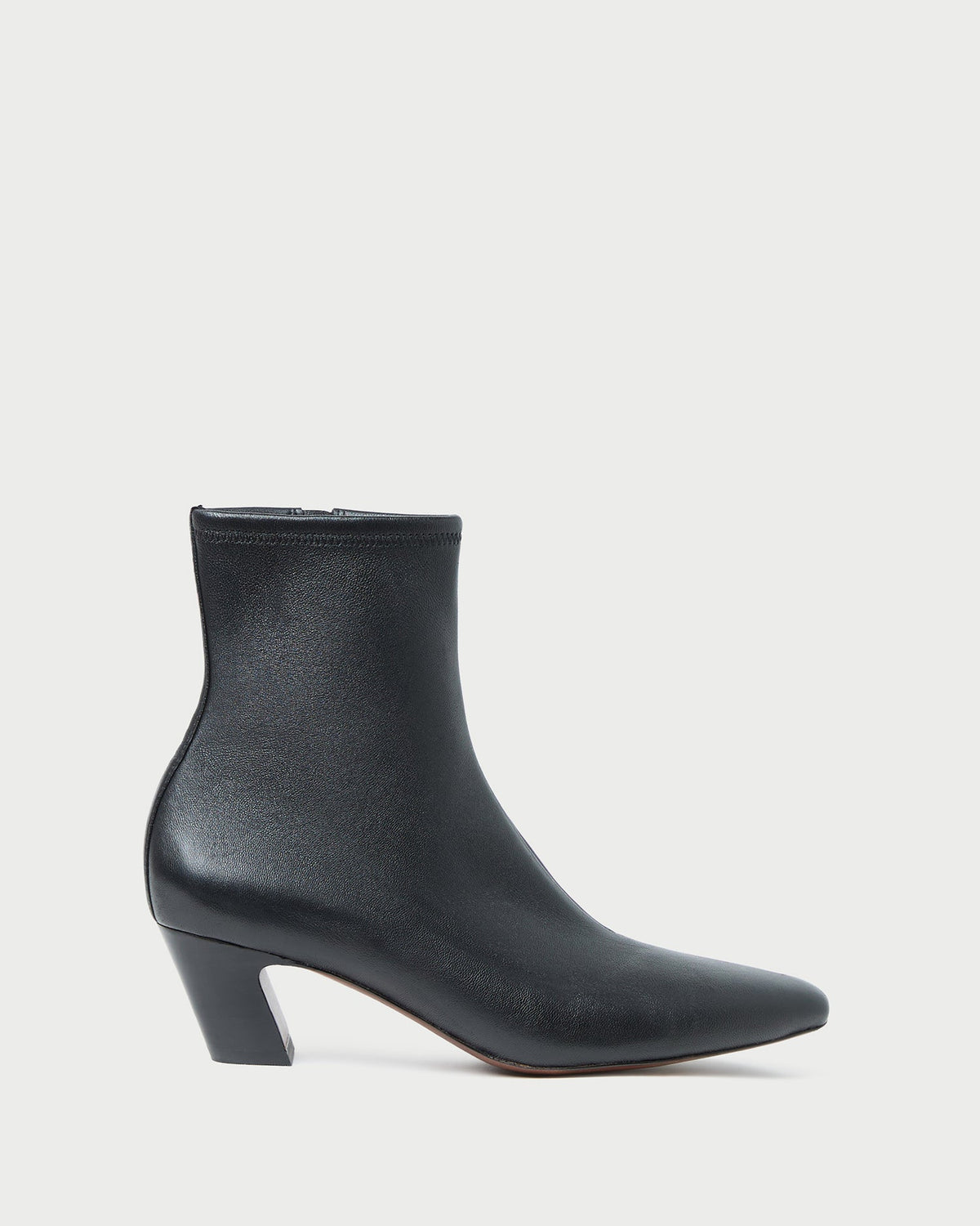 Loeffler Randall Premium - Doria Black Leather Ankle Boot
