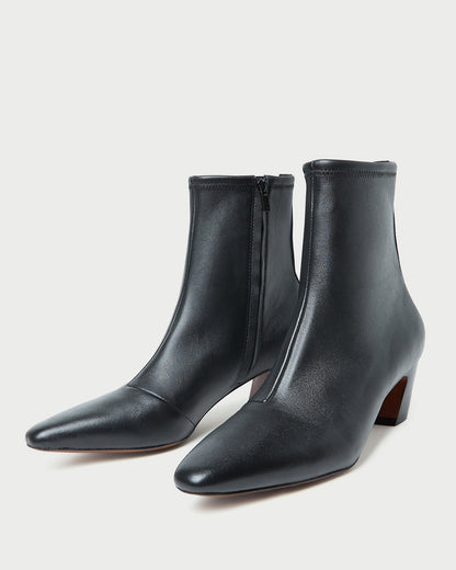 Loeffler Randall Premium - Doria Black Leather Ankle Boot