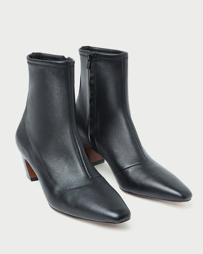 Loeffler Randall Premium - Doria Black Leather Ankle Boot