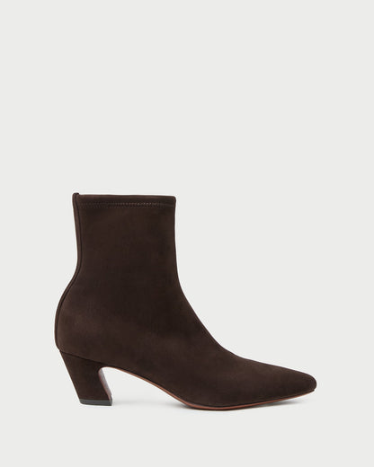 Loeffler Randall Top Pick - Doria Brown Suede Ankle Boot