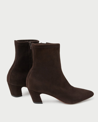 Loeffler Randall Top Pick - Doria Brown Suede Ankle Boot