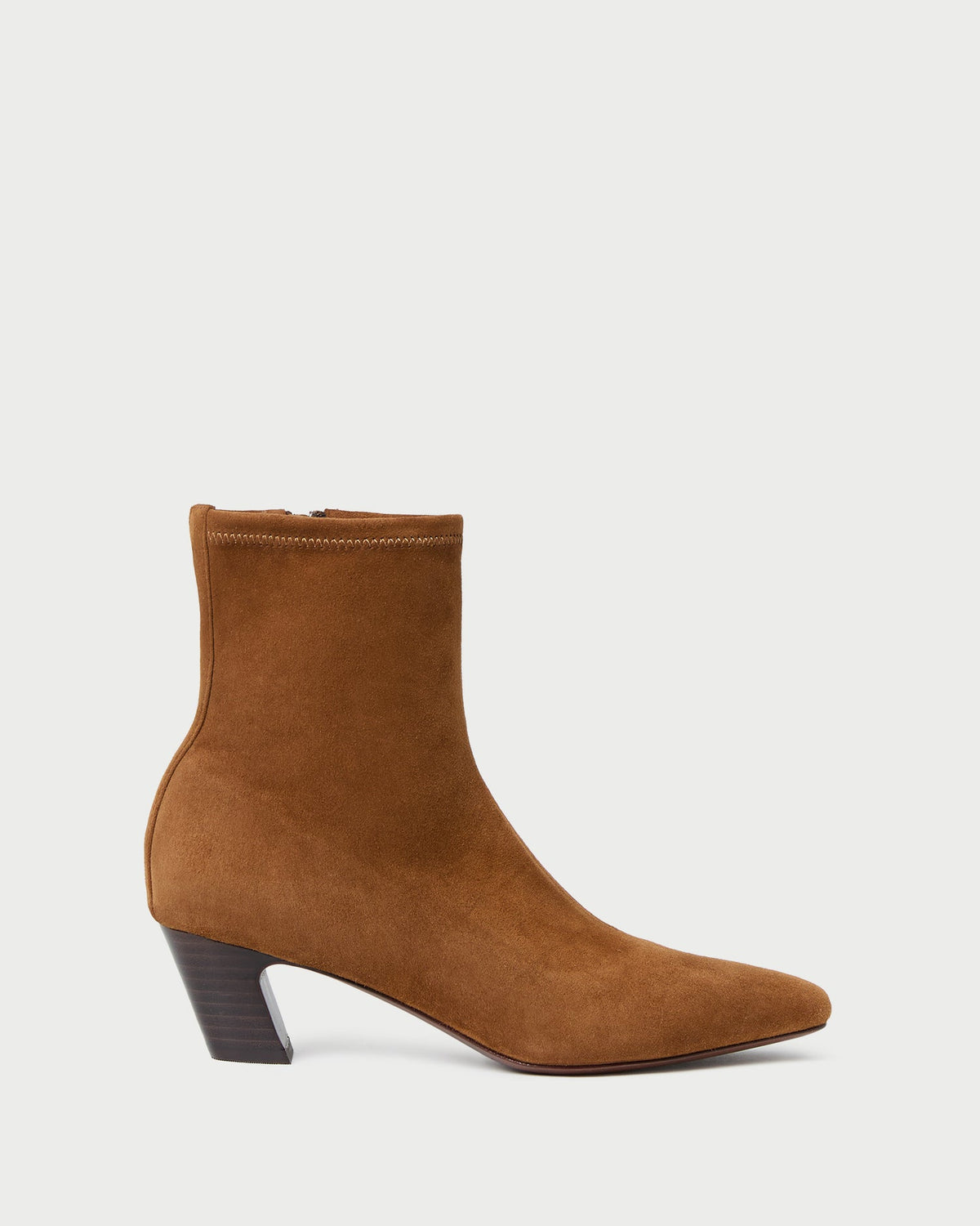 Loeffler Randall Trending - Doria Cacao Suede Ankle Boot
