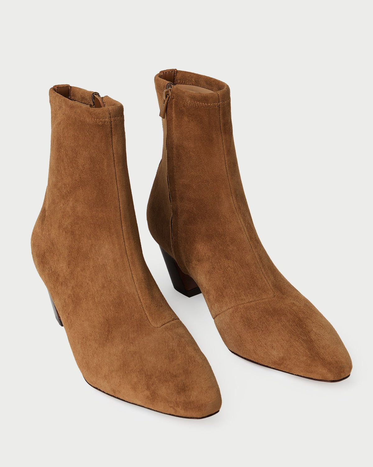 Loeffler Randall Trending - Doria Cacao Suede Ankle Boot