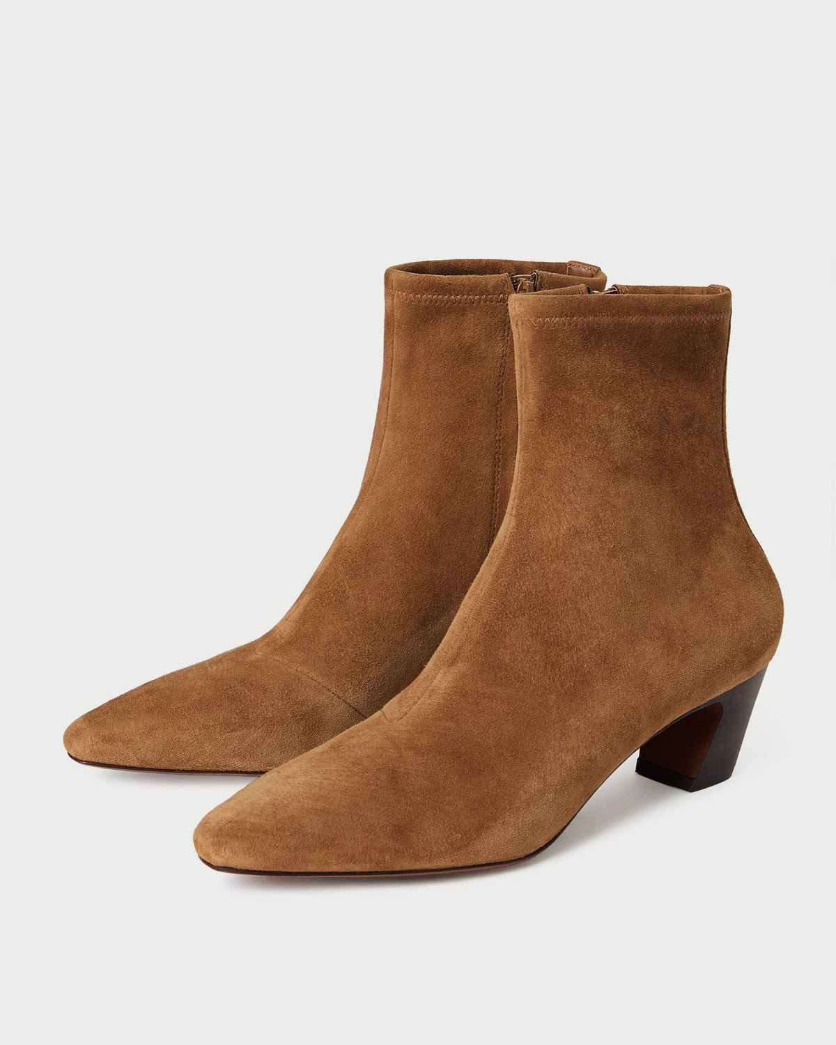 Loeffler Randall Trending - Doria Cacao Suede Ankle Boot
