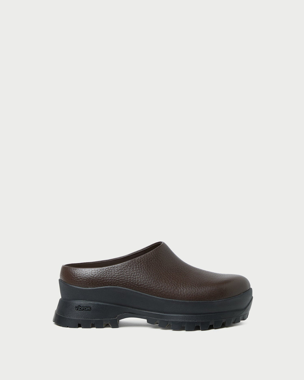 Loeffler Randall Premium - Gemma Brown Leather Lug Mule