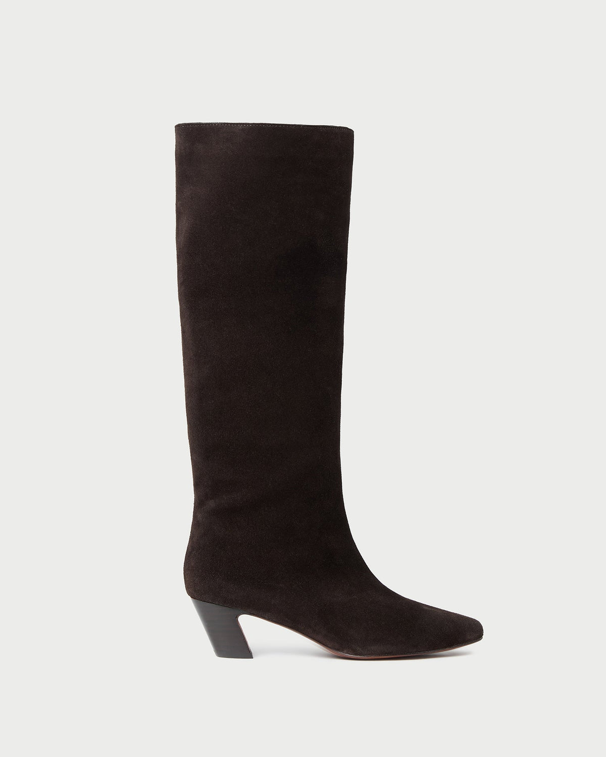 Loeffler Randall Latest - Marley Brown Suede Tall Boot