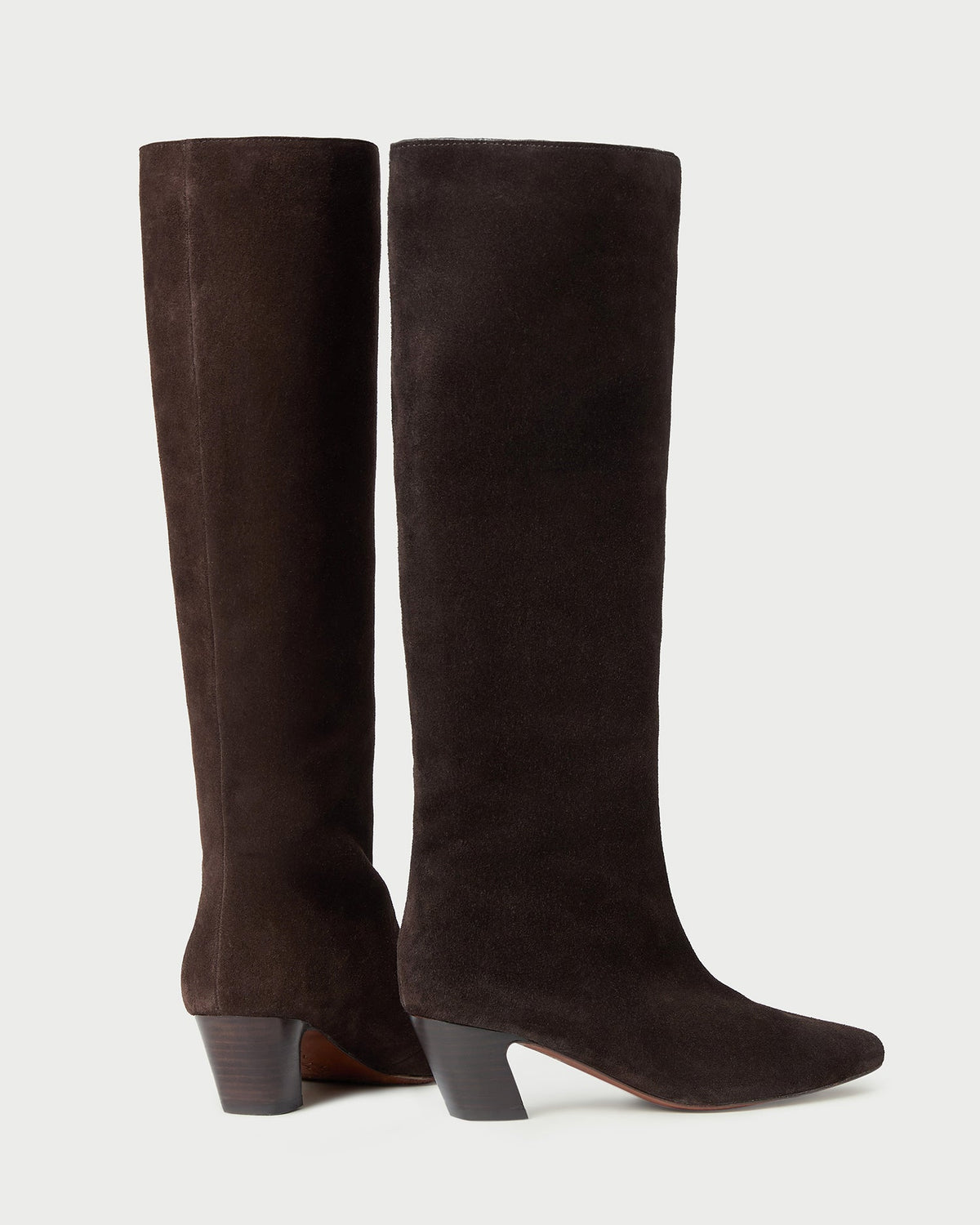 Loeffler Randall Latest - Marley Brown Suede Tall Boot