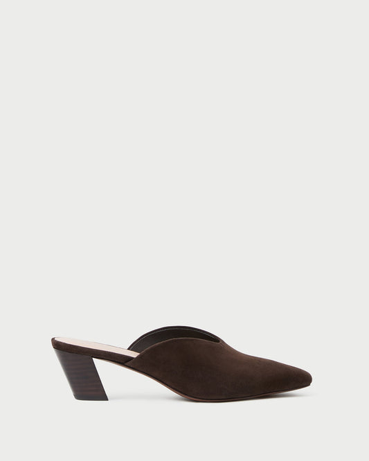 Loeffler Randall Signature - Perry Brown Suede Mule