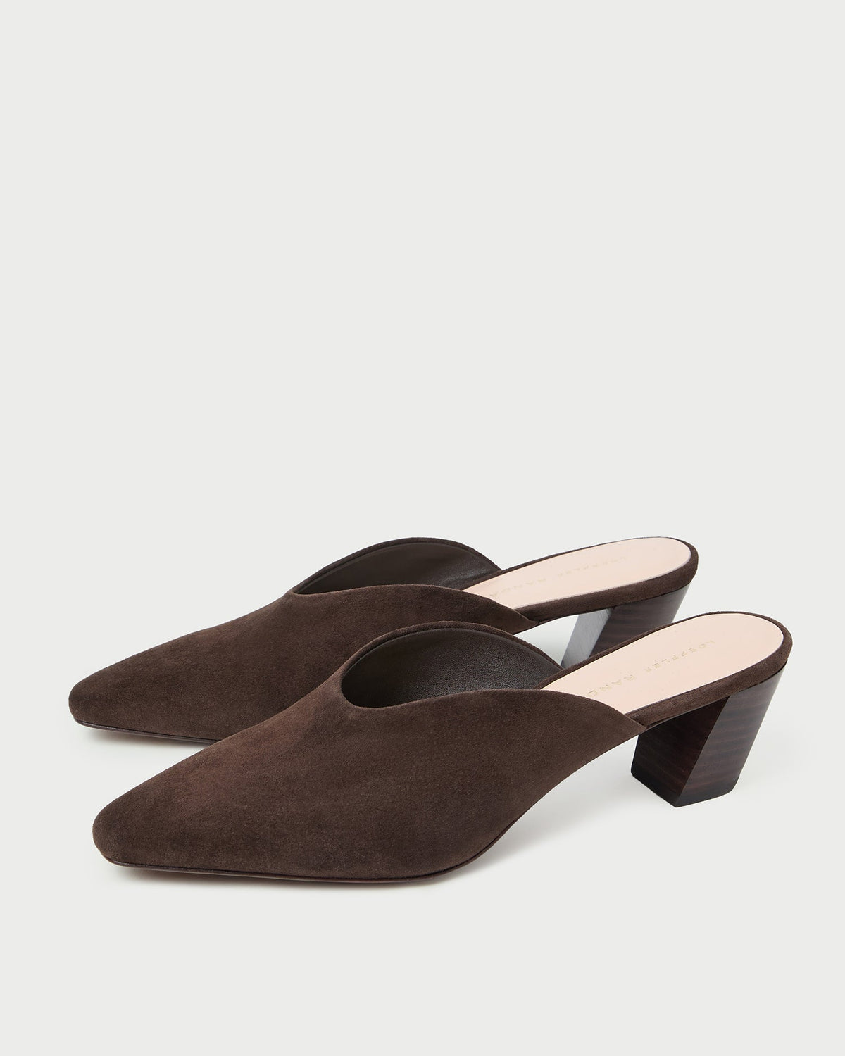 Loeffler Randall Signature - Perry Brown Suede Mule