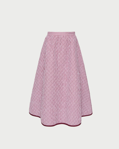 Loeffler Randall Customer Favorite - Clara Quilted Skirt
