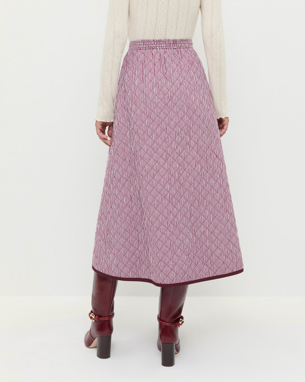 Loeffler Randall Customer Favorite - Clara Quilted Skirt