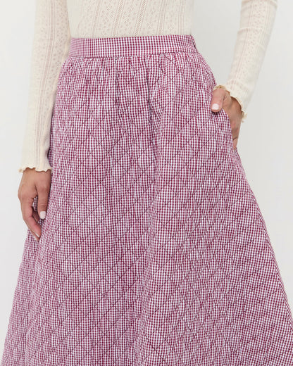 Loeffler Randall Customer Favorite - Clara Quilted Skirt