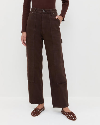 Loeffler Randall Quality - Molly Workwear Jean